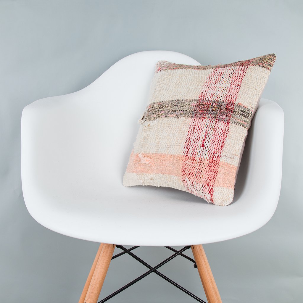 Contemporary_Multiple Color_Kilim Pillow Cover_16x16_Z1006_7992