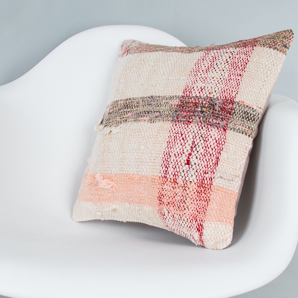 Contemporary_Multiple Color_Kilim Pillow Cover_16x16_Z1006_7992