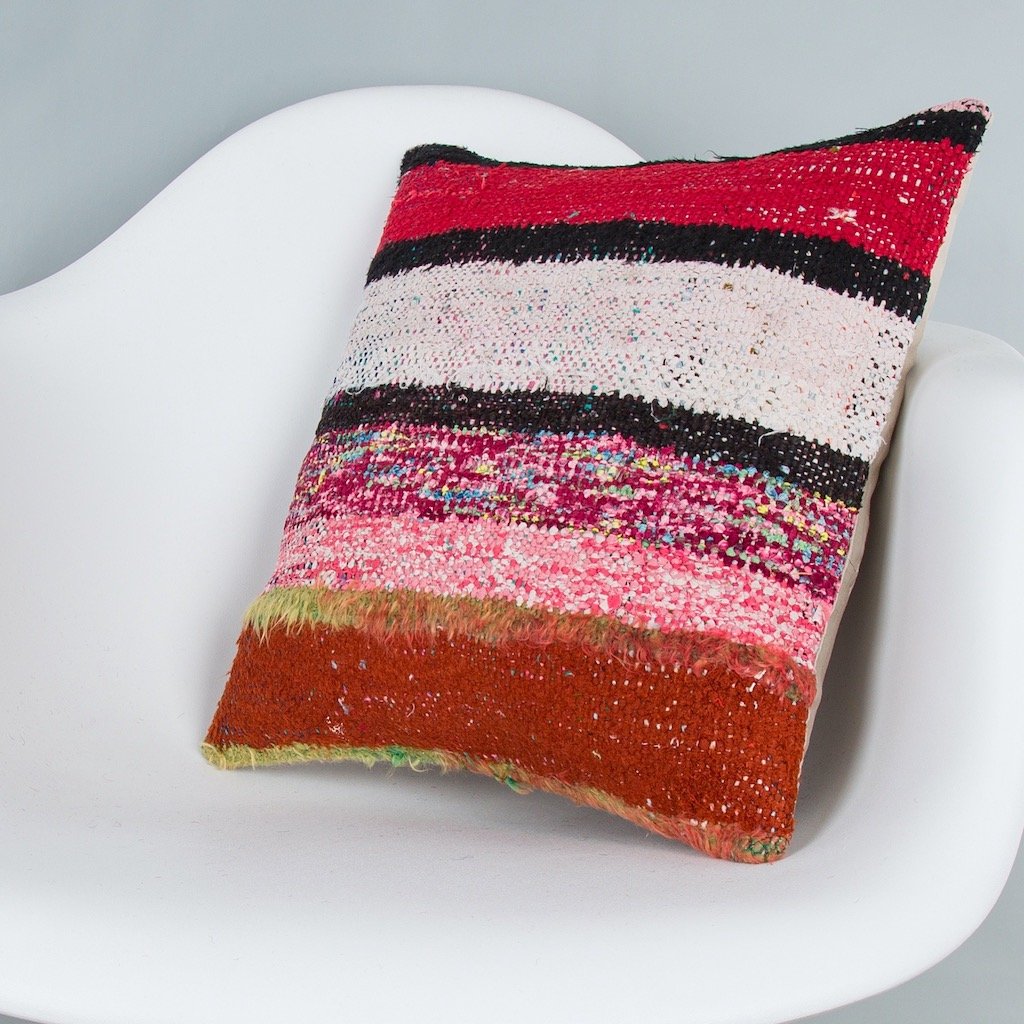 Contemporary_Multiple Color_Kilim Pillow Cover_16x16_Z1006_7993