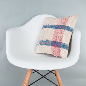 Contemporary_Multiple Color_Kilim Pillow Cover_16x16_Z1006_7994