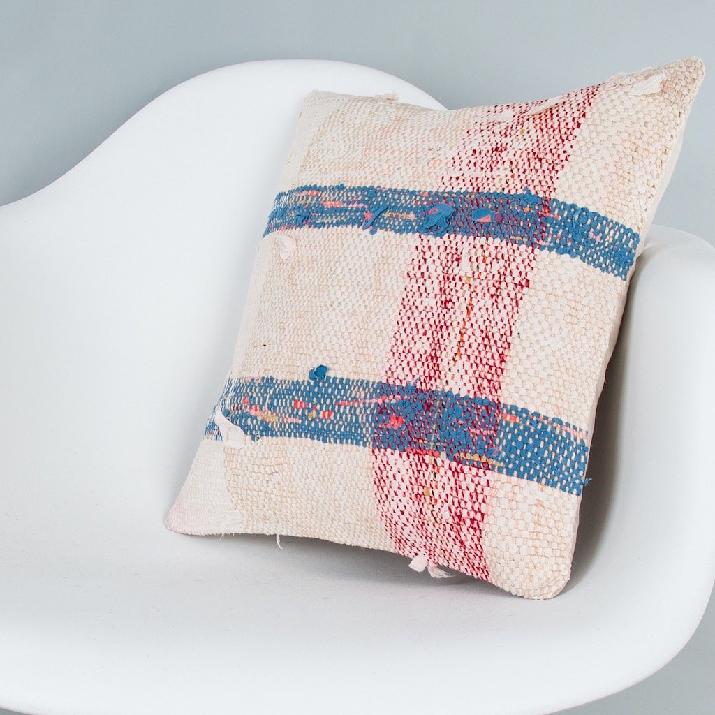 Contemporary_Multiple Color_Kilim Pillow Cover_16x16_Z1006_7994