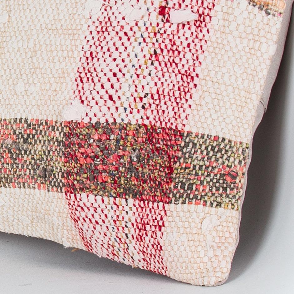 Contemporary_Multiple Color_Kilim Pillow Cover_16x16_Z1006_7995