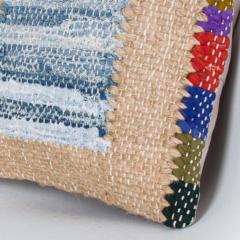 Contemporary_Multiple Color_Kilim Pillow Cover_16x16_Z1006_8105