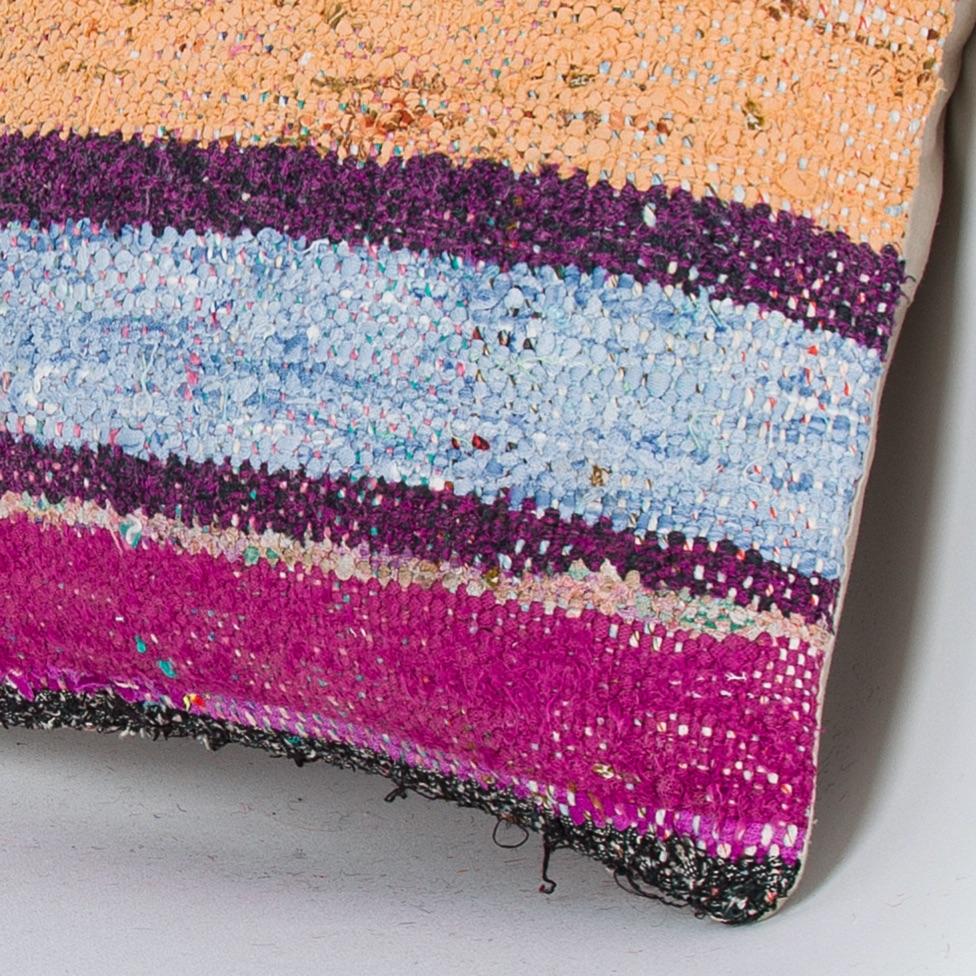 Contemporary_Multiple Color_Kilim Pillow Cover_16x16_Z1006_8122