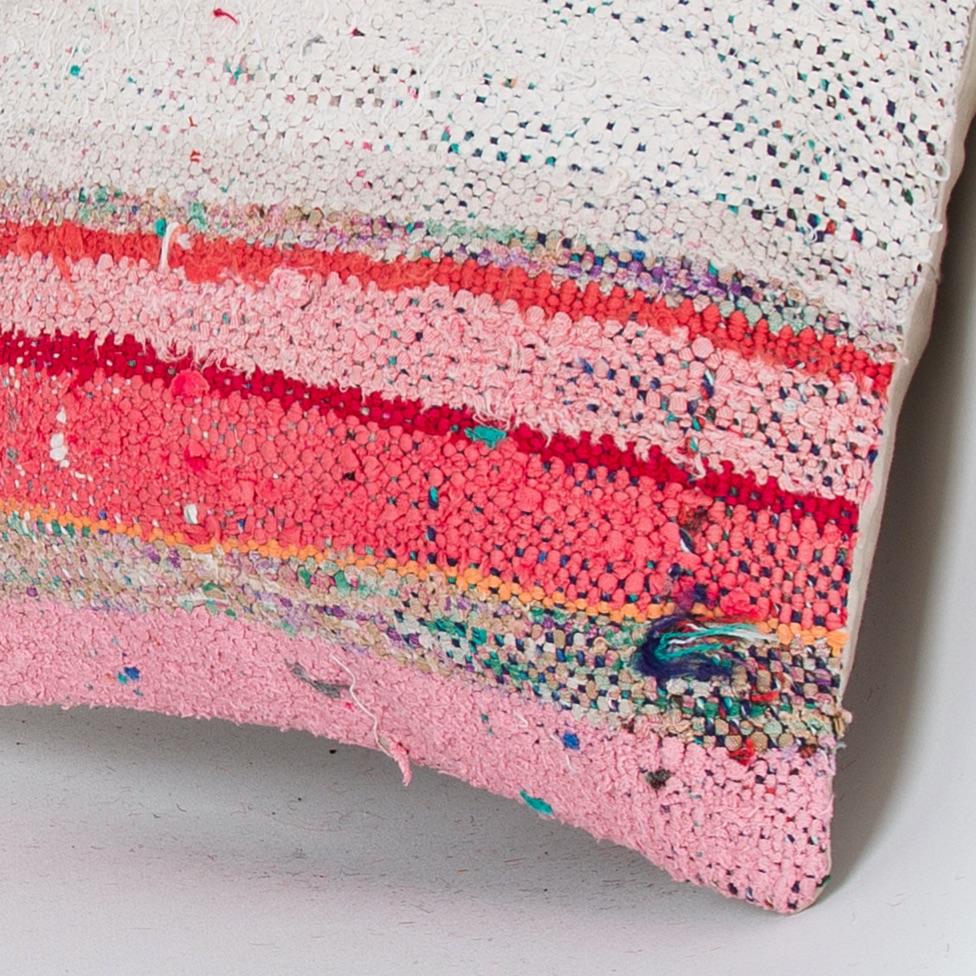 Contemporary_Multiple Color_Kilim Pillow Cover_16x16_Z1006_8123