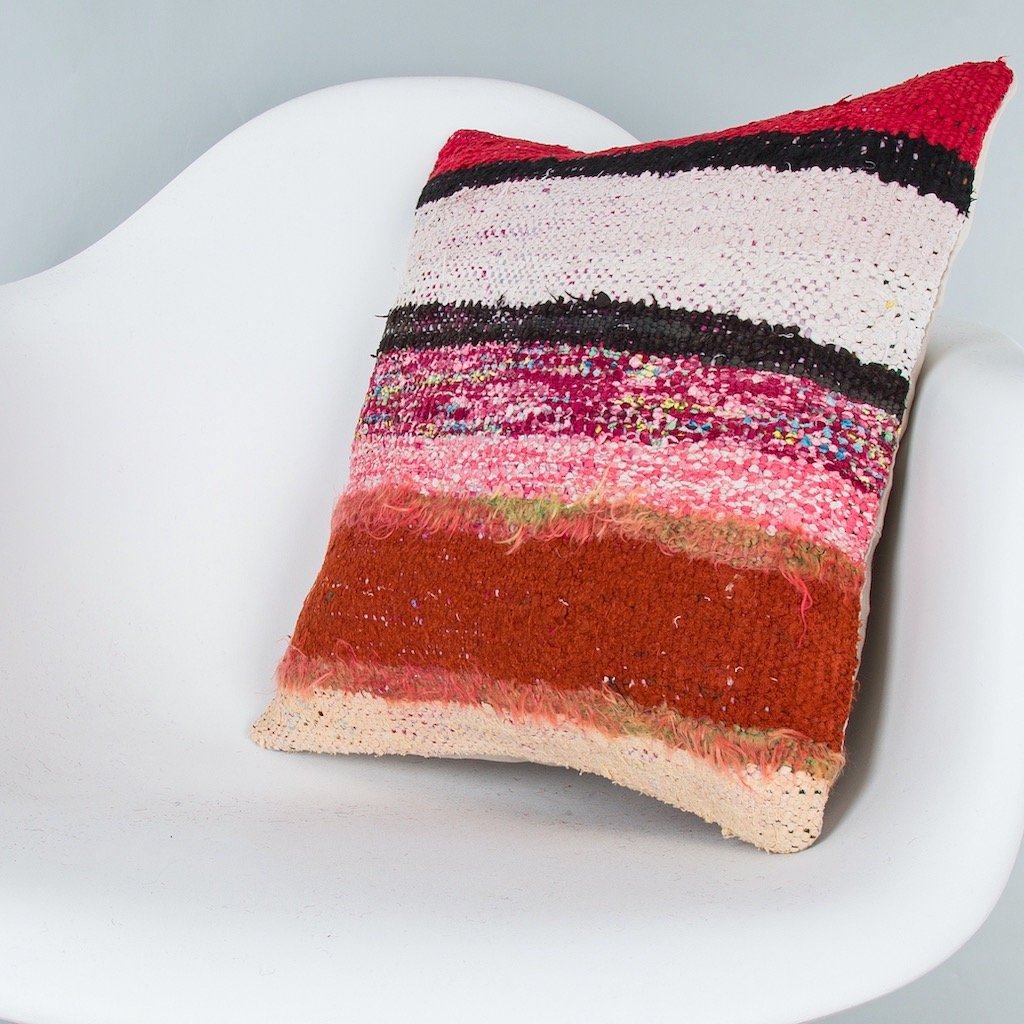 Contemporary_Multiple Color_Kilim Pillow Cover_16x16_Z1006_8127