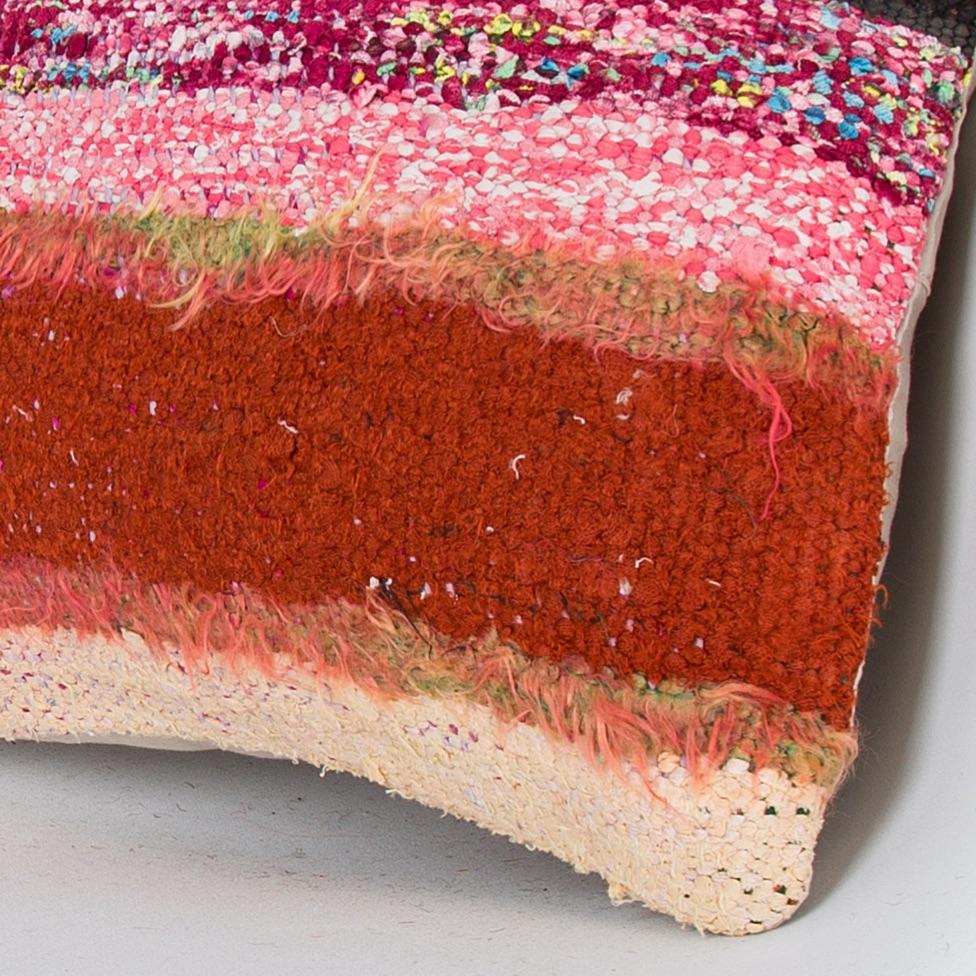 Contemporary_Multiple Color_Kilim Pillow Cover_16x16_Z1006_8127