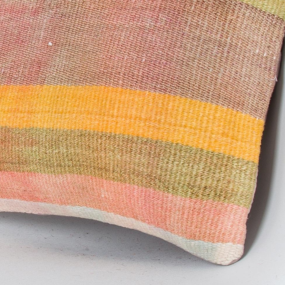 Contemporary_Multiple Color_Kilim Pillow Cover_16x16_Z1006_8128