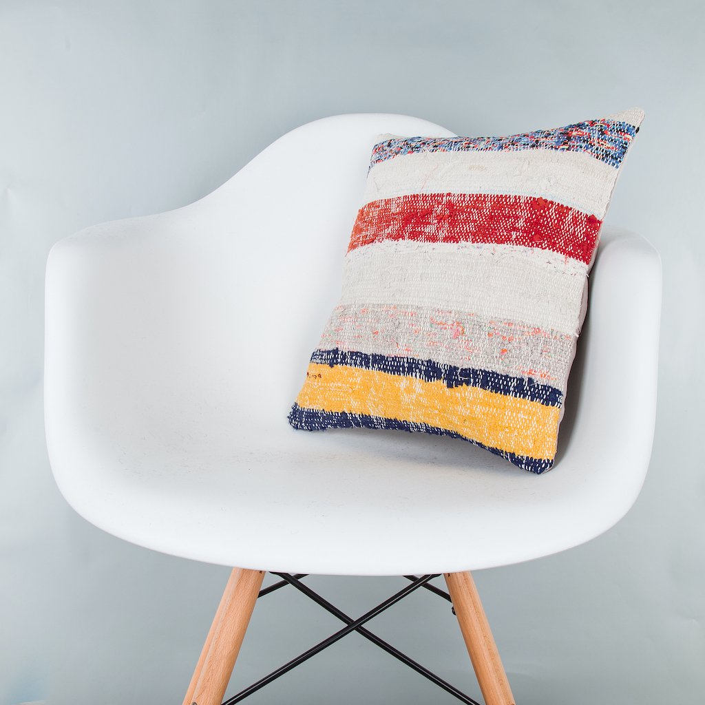 Contemporary_Multiple Color_Kilim Pillow Cover_16x16_Z1006_8129