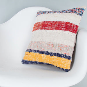 Contemporary_Multiple Color_Kilim Pillow Cover_16x16_Z1006_8129