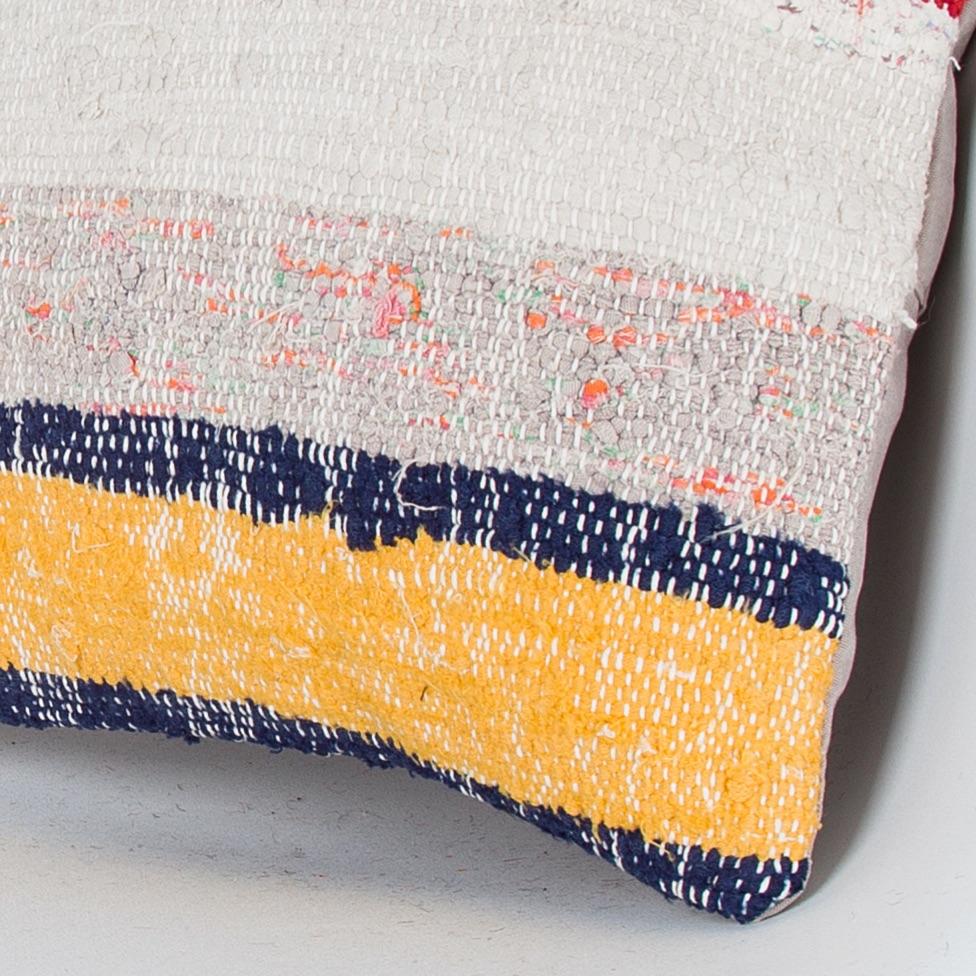 Contemporary_Multiple Color_Kilim Pillow Cover_16x16_Z1006_8129