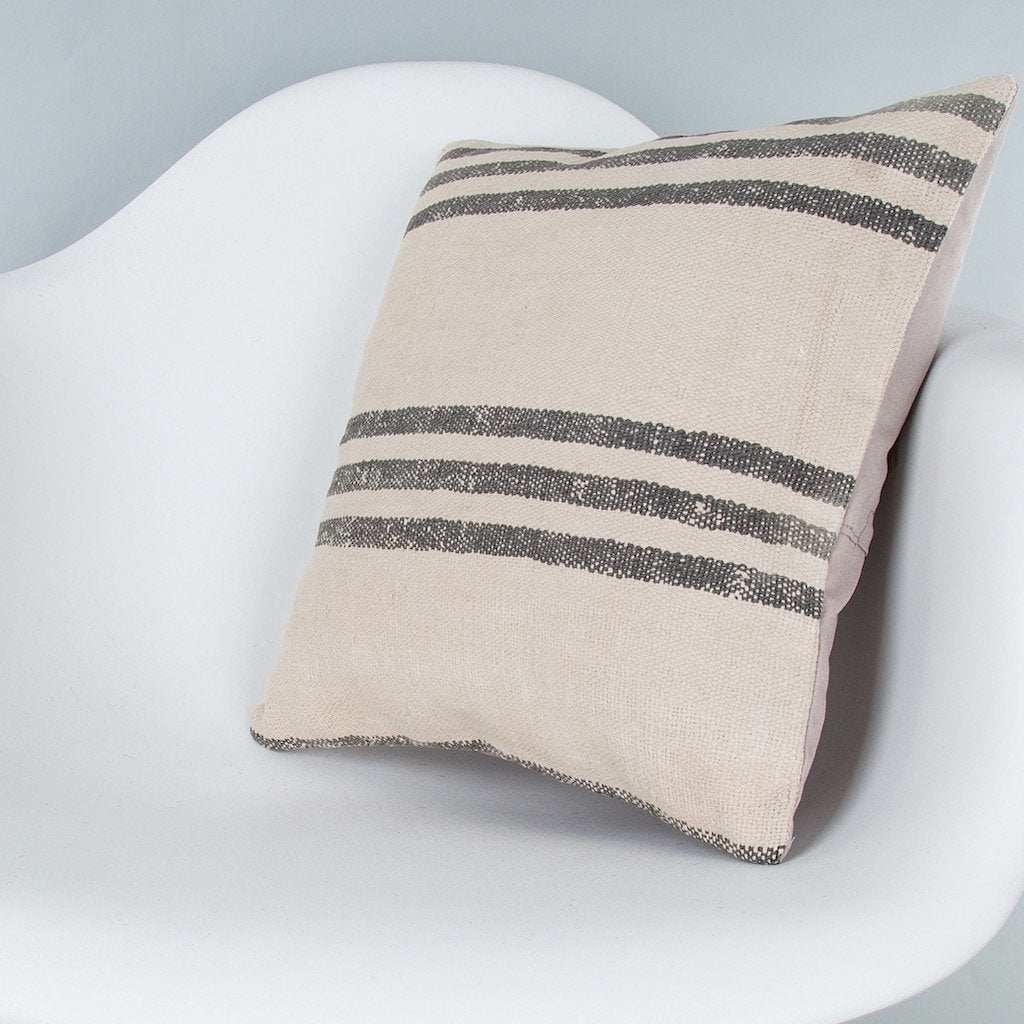 Contemporary_Multiple Color_Kilim Pillow Cover_16x16_Z1006_8172