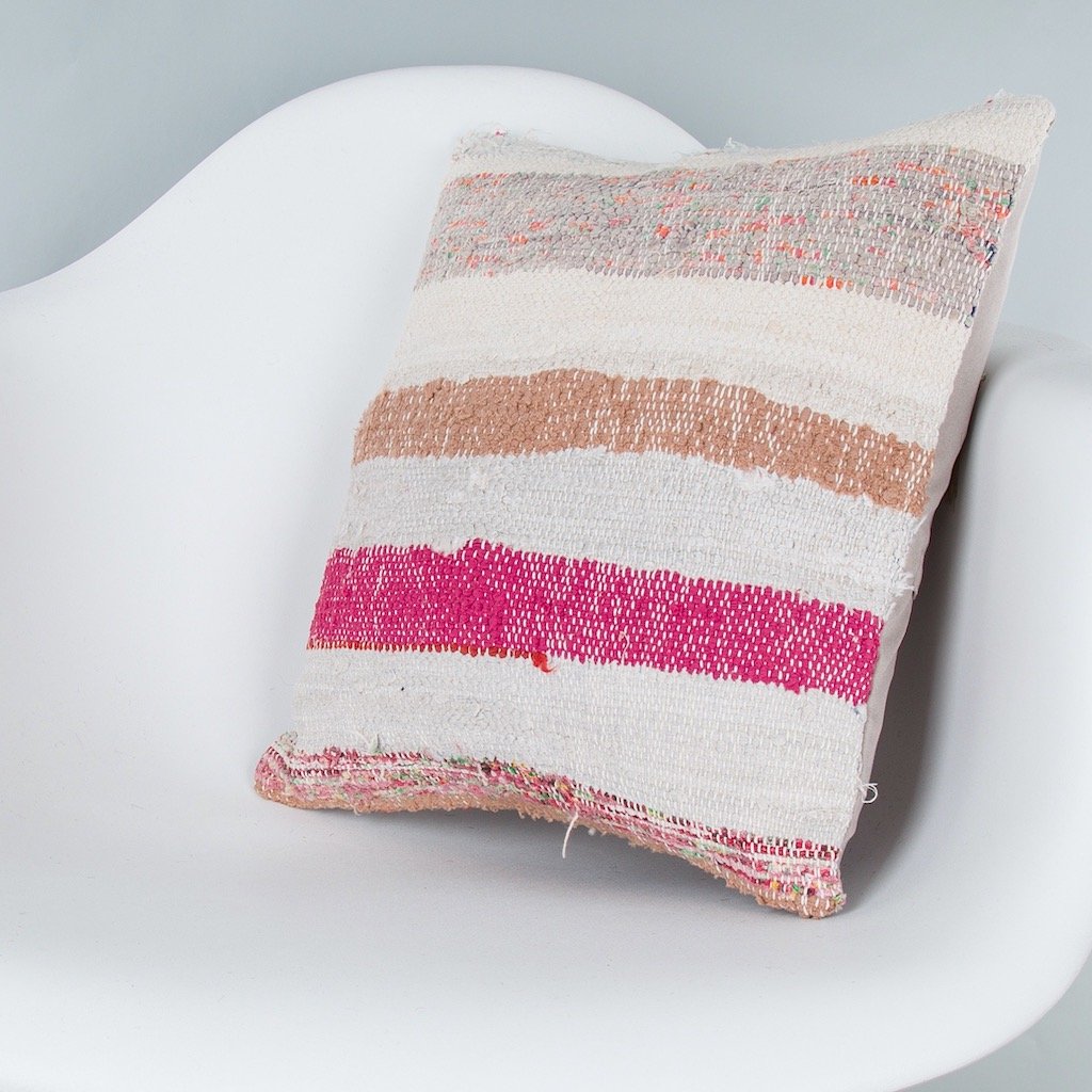 Contemporary_Multiple Color_Kilim Pillow Cover_16x16_Z1006_8173