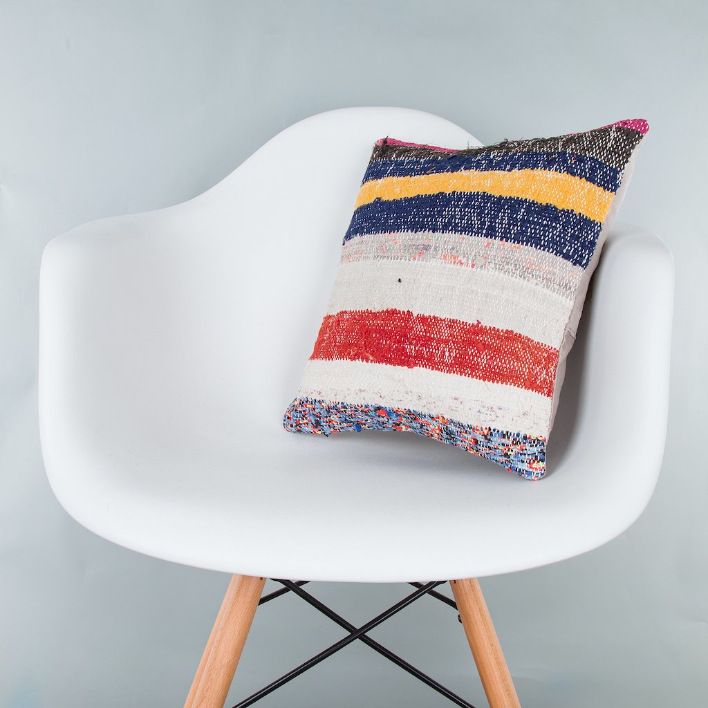 Contemporary_Multiple Color_Kilim Pillow Cover_16x16_Z1006_8174