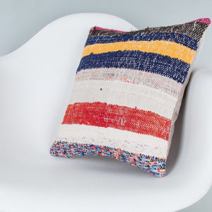 Contemporary_Multiple Color_Kilim Pillow Cover_16x16_Z1006_8174