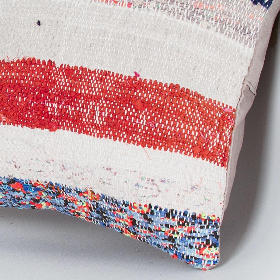 Contemporary_Multiple Color_Kilim Pillow Cover_16x16_Z1006_8174