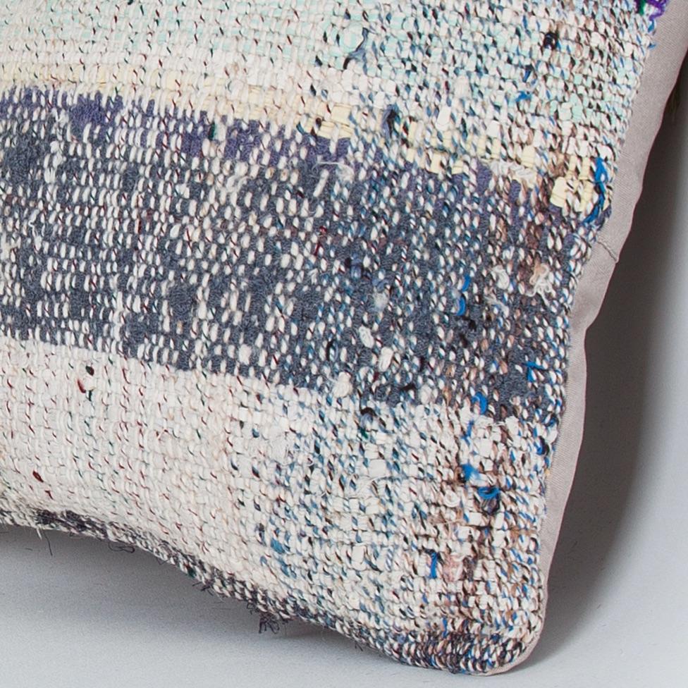 Contemporary_Multiple Color_Kilim Pillow Cover_16x16_Z1006_8177