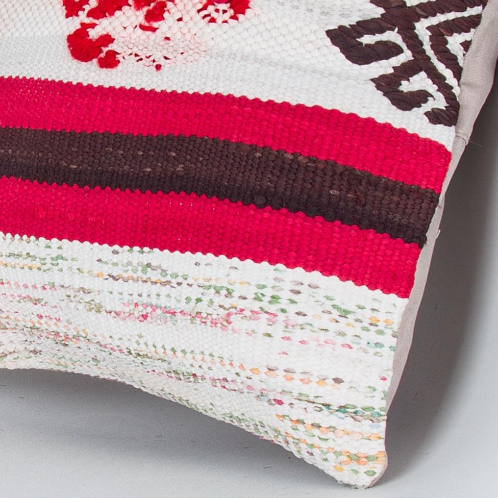 Contemporary_Multiple Color_Kilim Pillow Cover_16x16_Z1006_8181