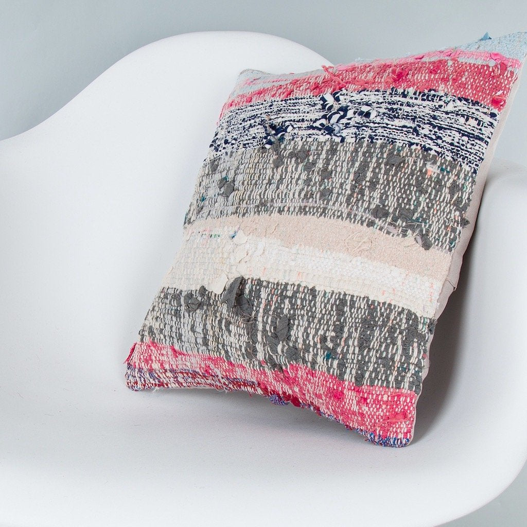 Contemporary_Multiple Color_Kilim Pillow Cover_16x16_Z1006_8205