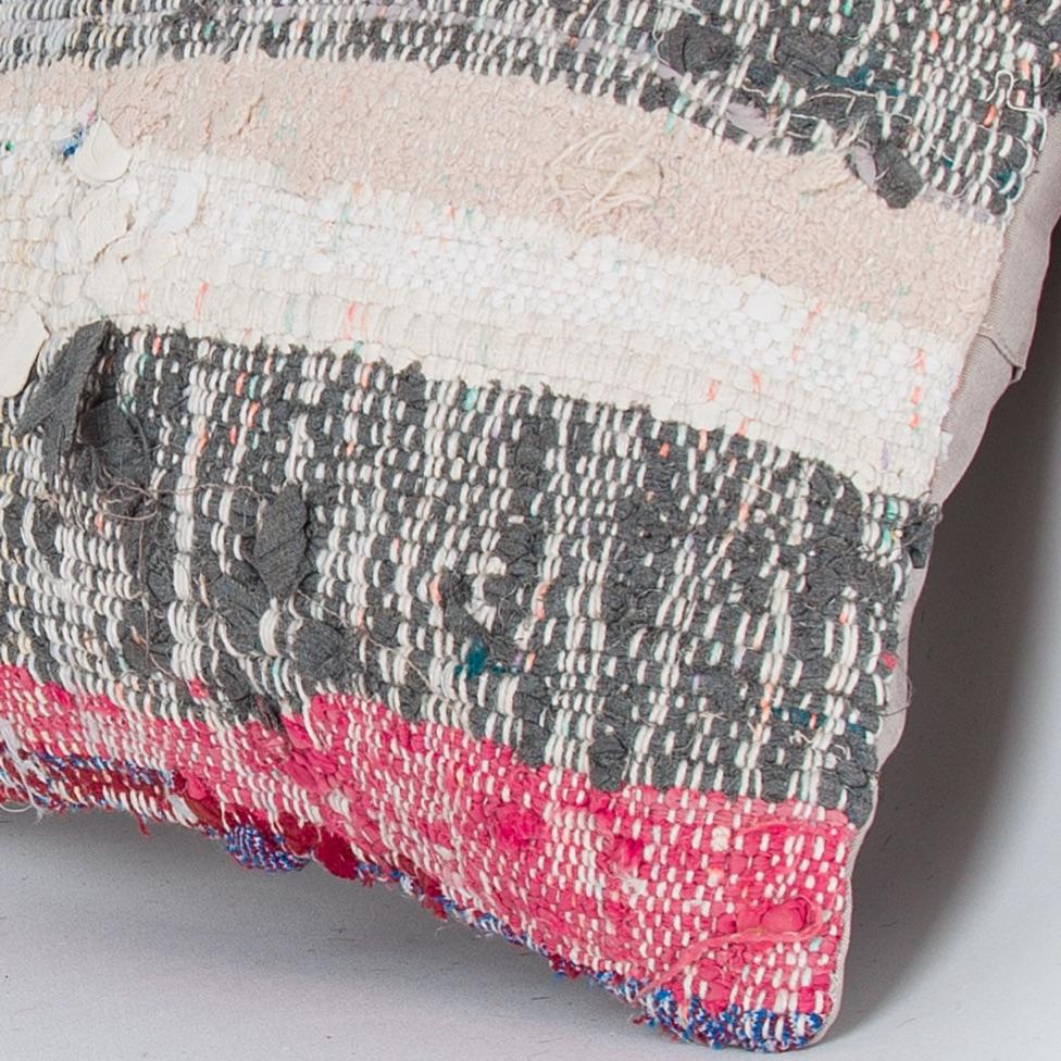 Contemporary_Multiple Color_Kilim Pillow Cover_16x16_Z1006_8205