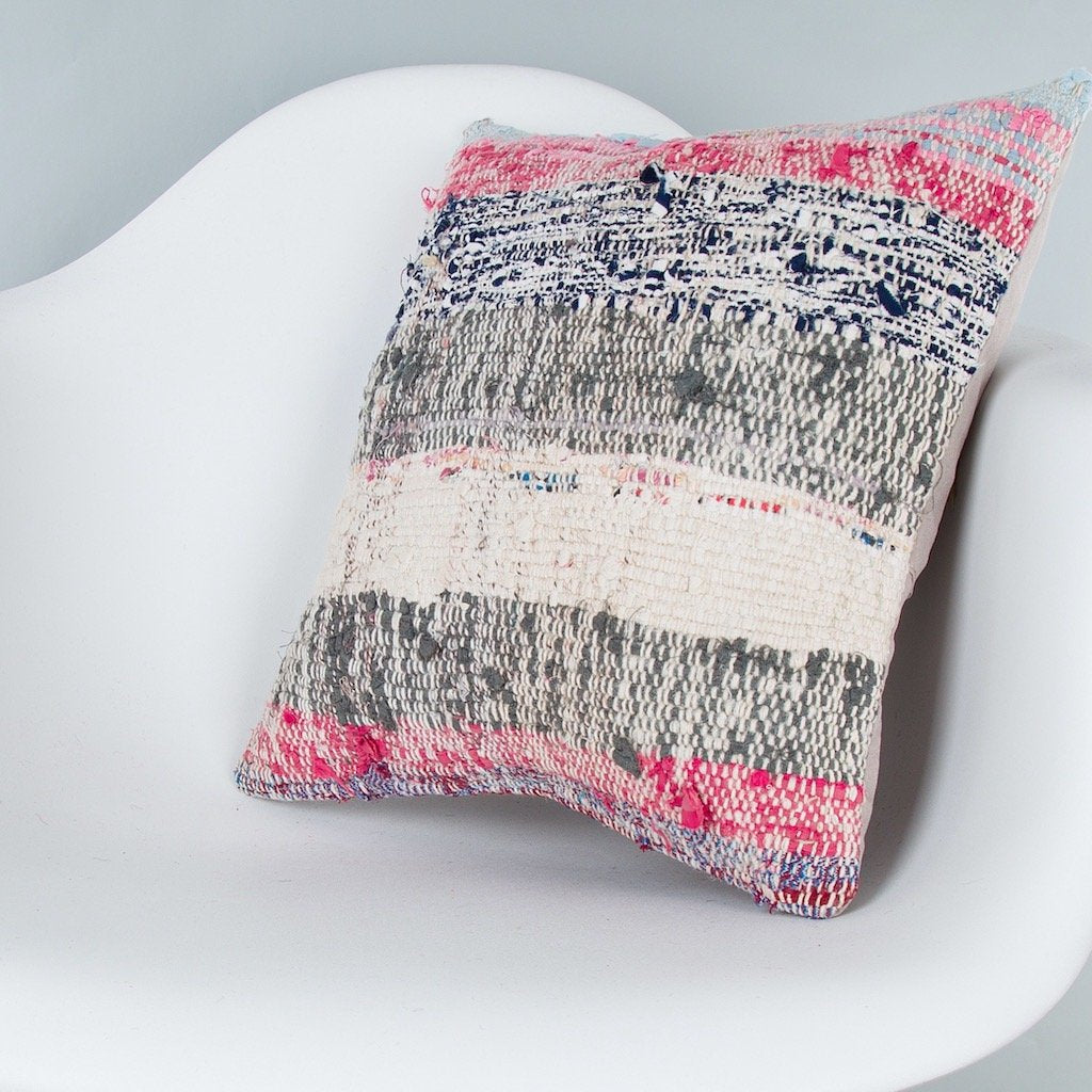 Contemporary_Multiple Color_Kilim Pillow Cover_16x16_Z1006_8208