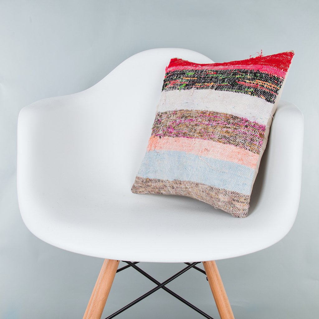 Contemporary_Multiple Color_Kilim Pillow Cover_16x16_Z1006_8209