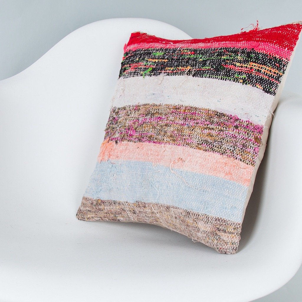 Contemporary_Multiple Color_Kilim Pillow Cover_16x16_Z1006_8209