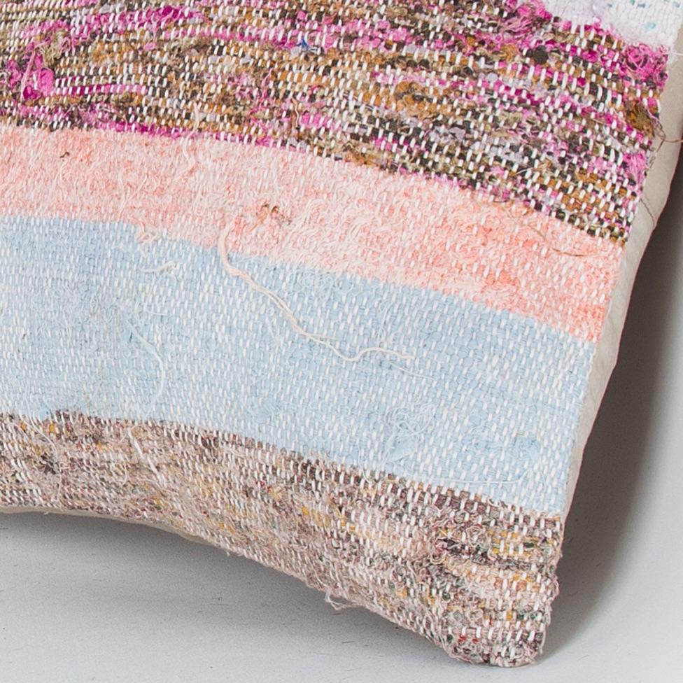 Contemporary_Multiple Color_Kilim Pillow Cover_16x16_Z1006_8209