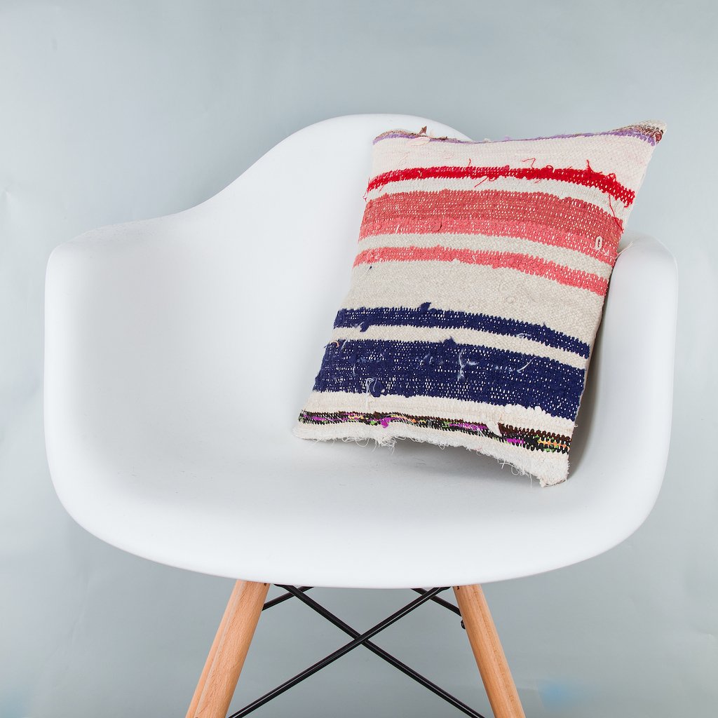 Contemporary_Multiple Color_Kilim Pillow Cover_16x16_Z1006_8266