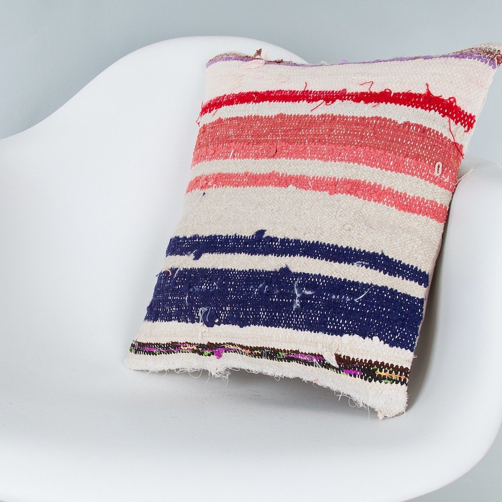 Contemporary_Multiple Color_Kilim Pillow Cover_16x16_Z1006_8266