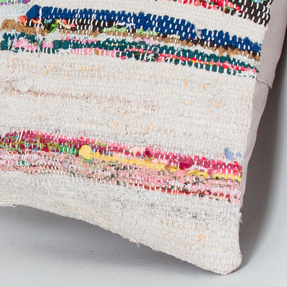 Contemporary_Multiple Color_Kilim Pillow Cover_16x16_Z1006_8315