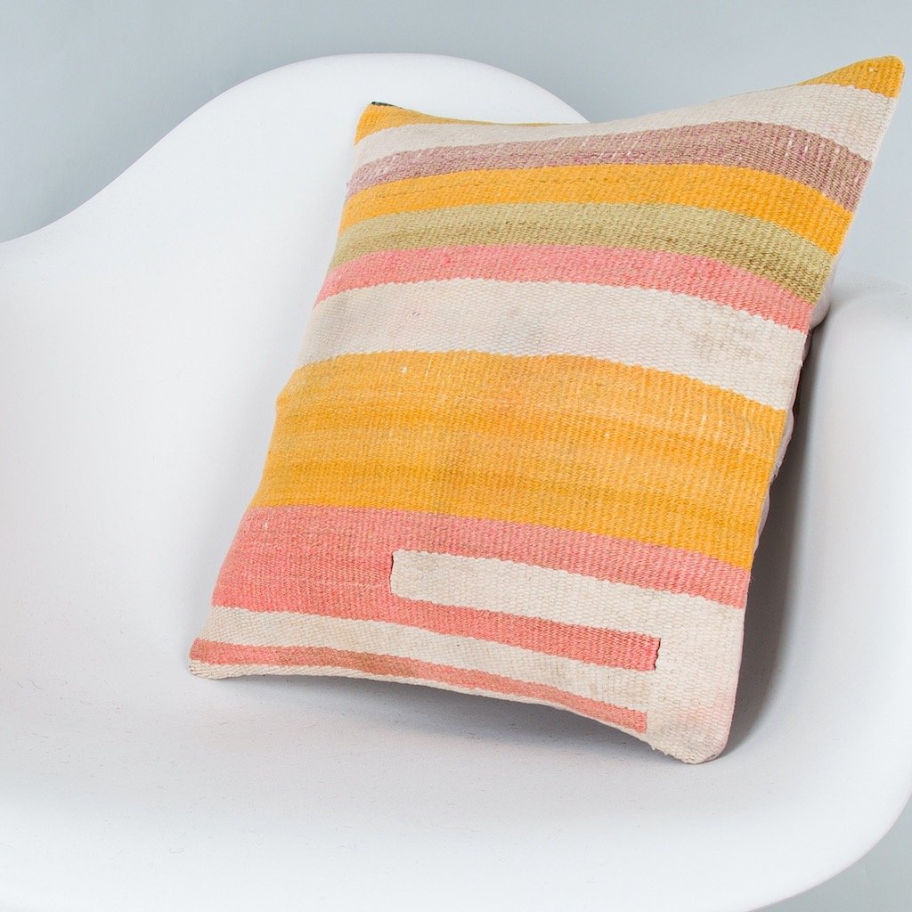 Contemporary_Multiple Color_Kilim Pillow Cover_16x16_Z1006_8327