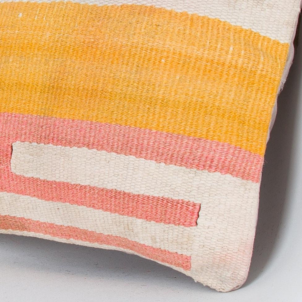 Contemporary_Multiple Color_Kilim Pillow Cover_16x16_Z1006_8327