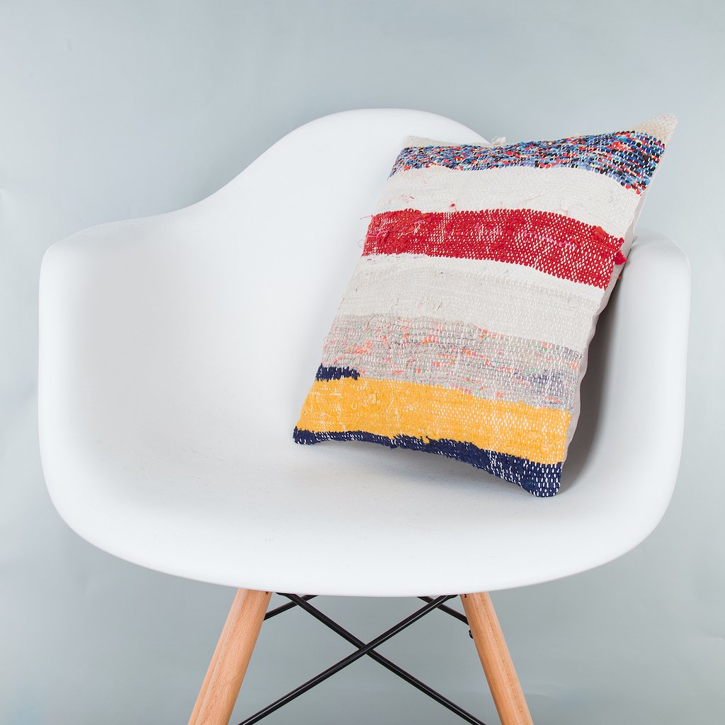 Contemporary_Multiple Color_Kilim Pillow Cover_16x16_Z1006_8333