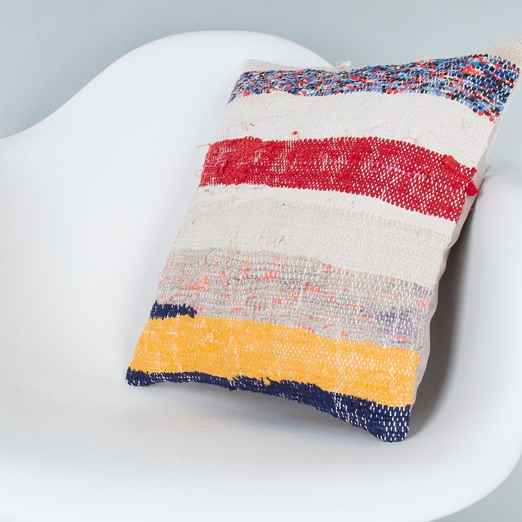 Contemporary_Multiple Color_Kilim Pillow Cover_16x16_Z1006_8333