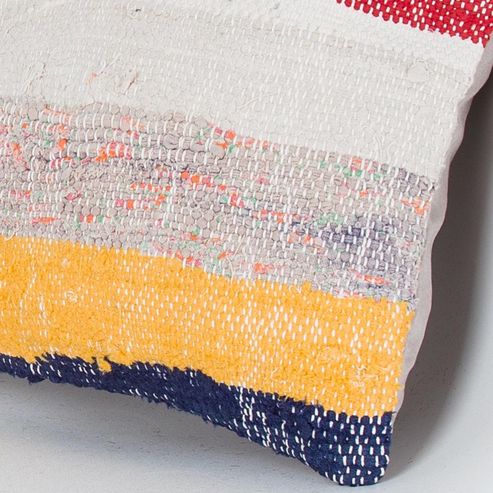 Contemporary_Multiple Color_Kilim Pillow Cover_16x16_Z1006_8333