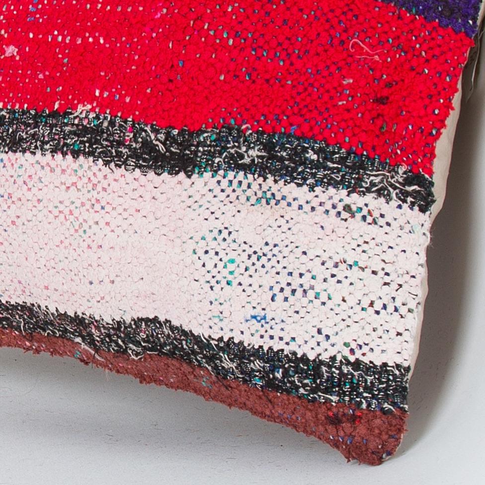 Contemporary_Multiple Color_Kilim Pillow Cover_16x16_Z1006_8334