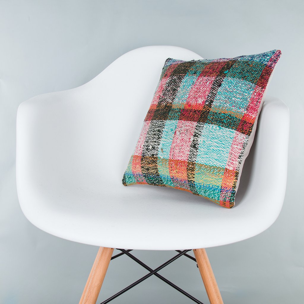 Contemporary_Multiple Color_Kilim Pillow Cover_16x16_Z1006_8335
