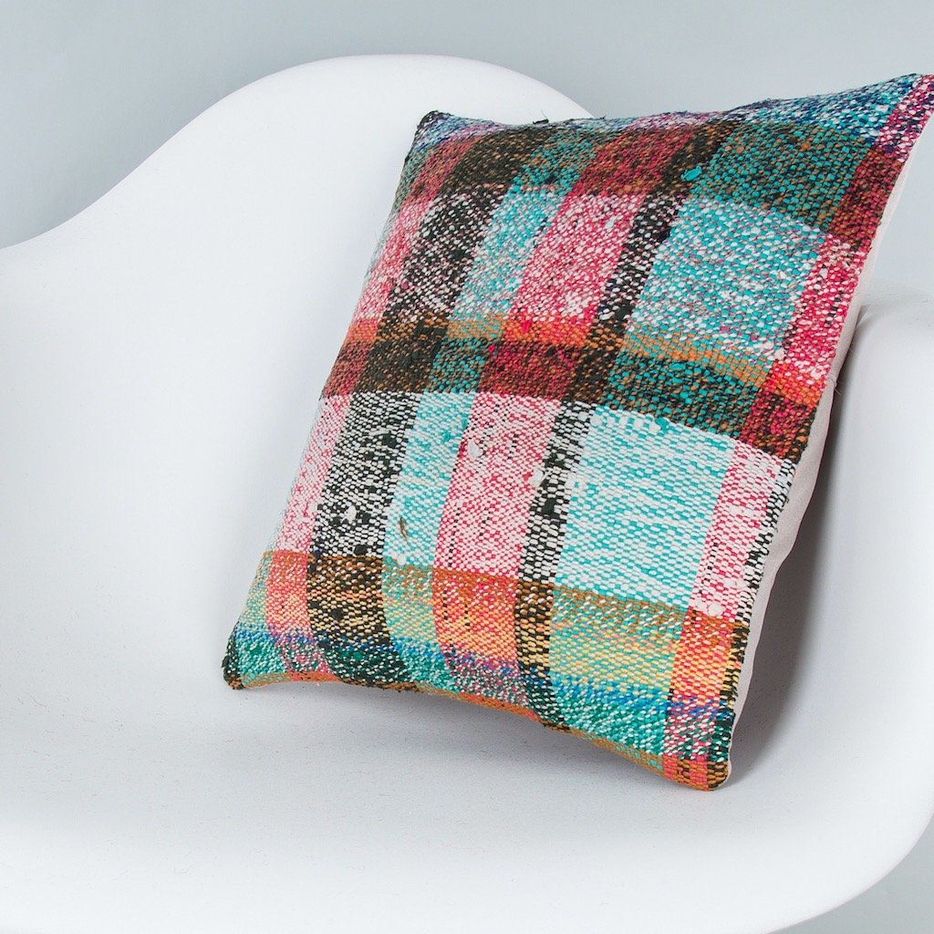 Contemporary_Multiple Color_Kilim Pillow Cover_16x16_Z1006_8335