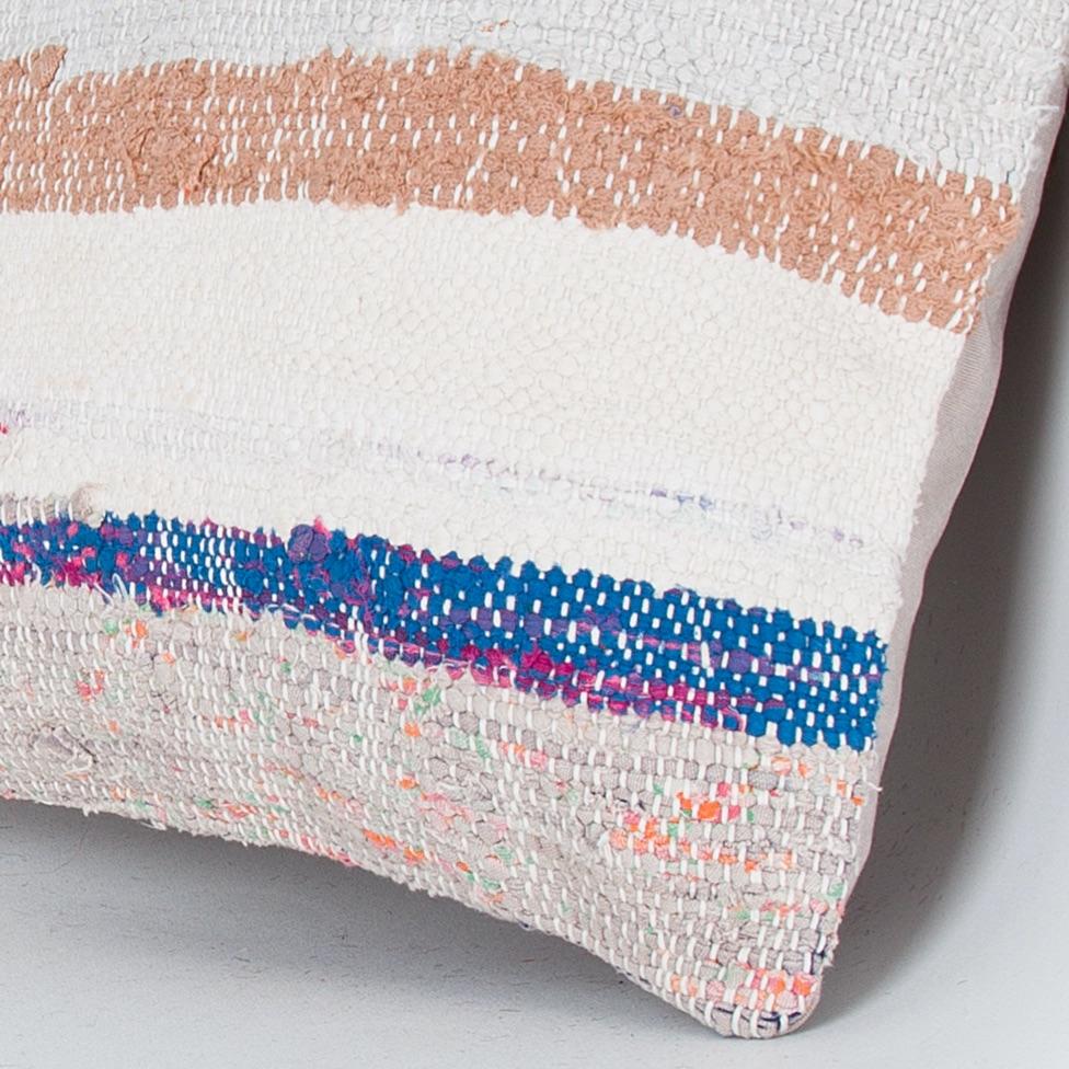 Contemporary_Multiple Color_Kilim Pillow Cover_16x16_Z1006_8336