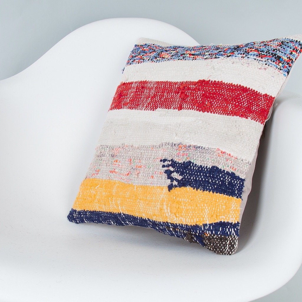 Contemporary_Multiple Color_Kilim Pillow Cover_16x16_Z1006_8337