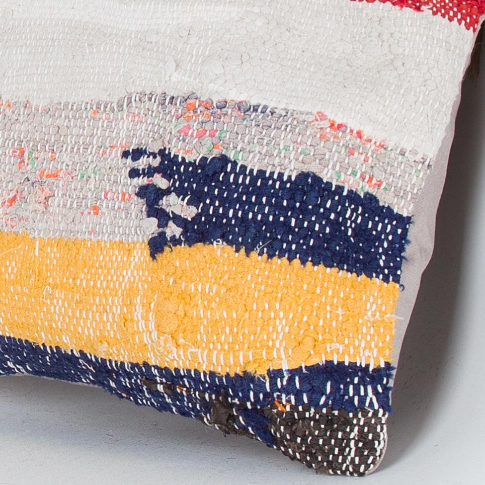 Contemporary_Multiple Color_Kilim Pillow Cover_16x16_Z1006_8337