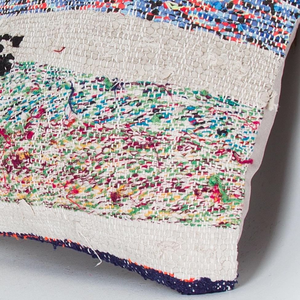 Contemporary_Multiple Color_Kilim Pillow Cover_16x16_Z1006_8338