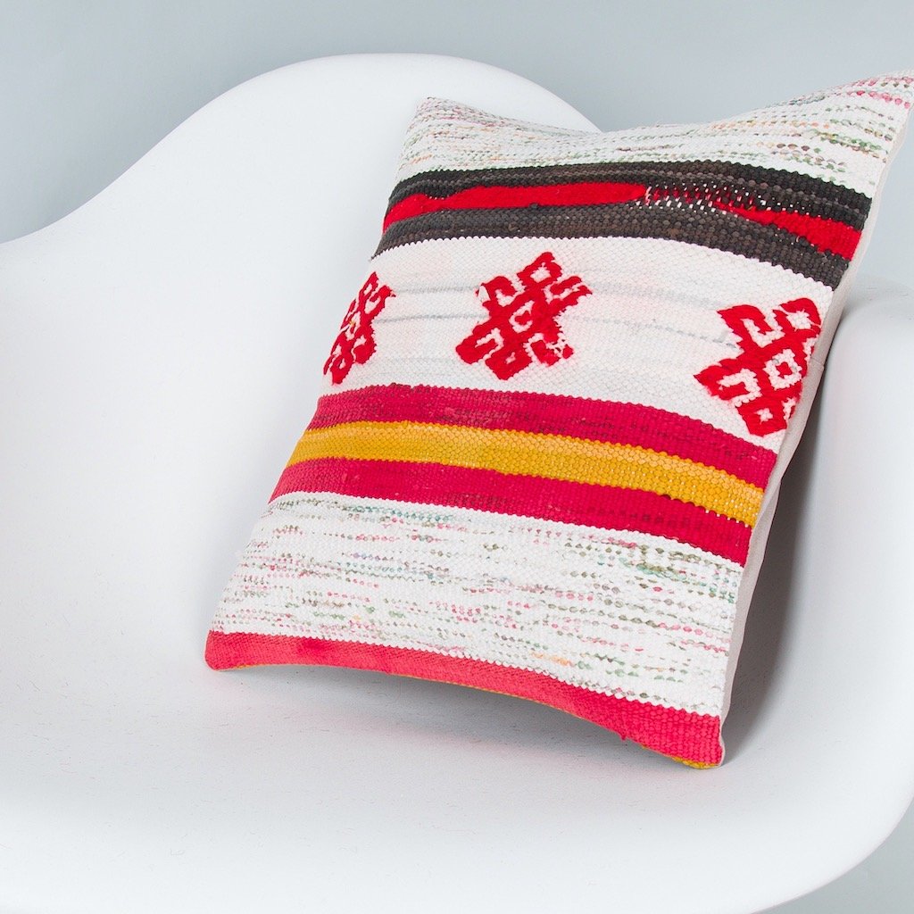 Contemporary_Multiple Color_Kilim Pillow Cover_16x16_Z1006_8346