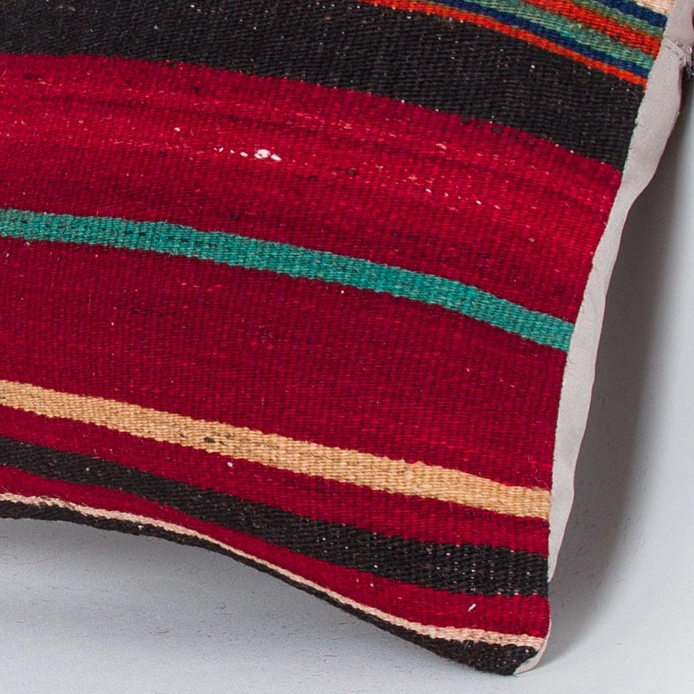 Contemporary_Multiple Color_Kilim Pillow Cover_16x16_Z1006_8349
