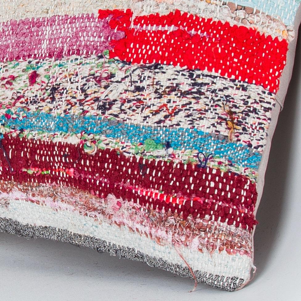 Contemporary_Multiple Color_Kilim Pillow Cover_16x16_Z1006_8350