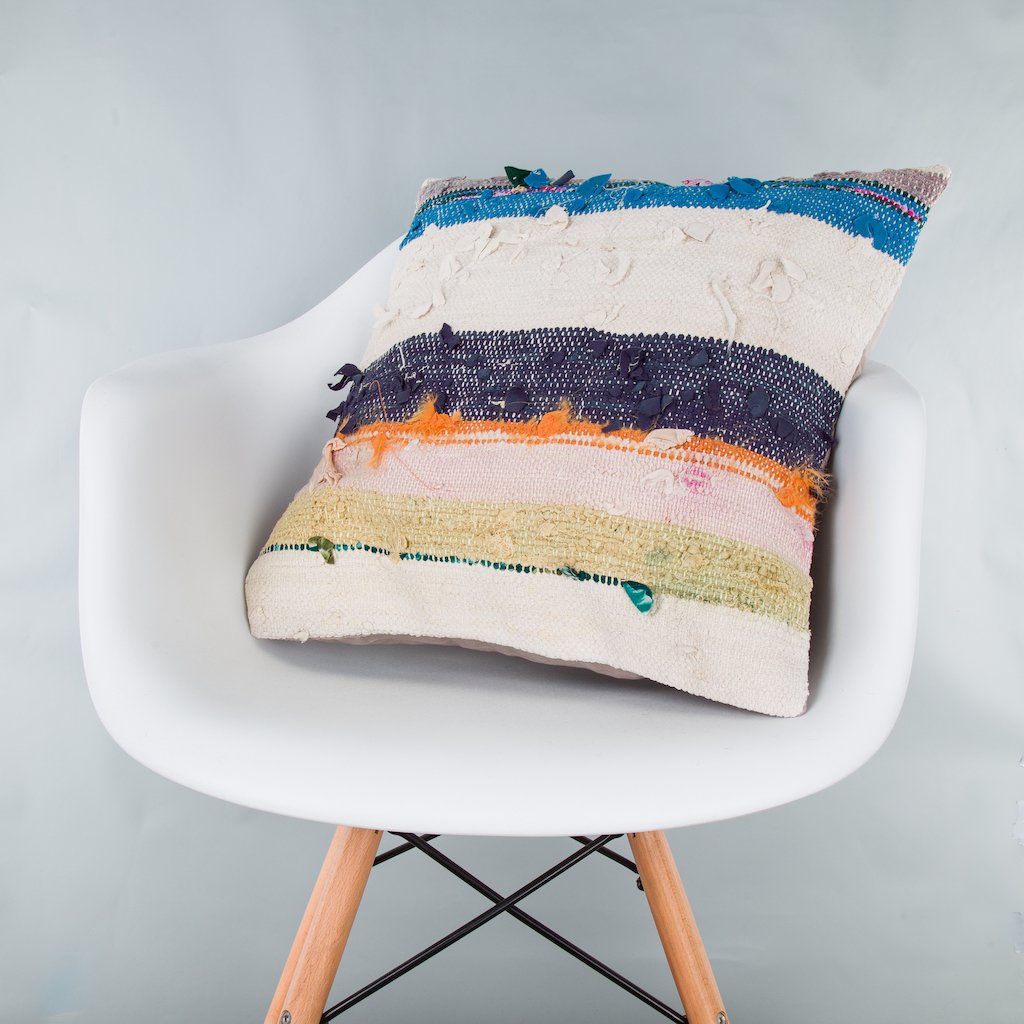 Contemporary_Multiple Color_Kilim Pillow Cover_20x20_Z1006_8795