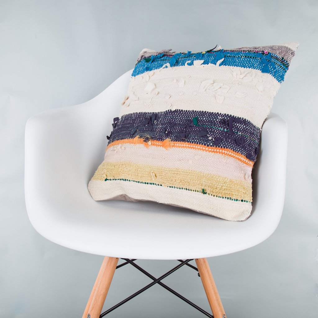 Contemporary_Multiple Color_Kilim Pillow Cover_20x20_Z1006_8799