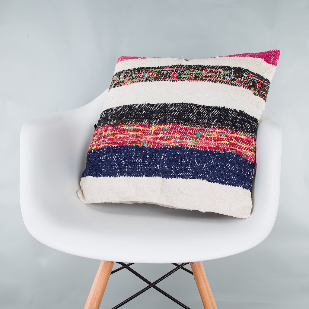 Contemporary_Multiple Color_Kilim Pillow Cover_20x20_Z1006_8962