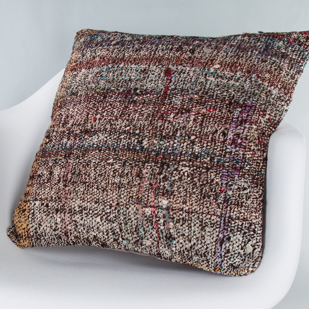 Contemporary_Multiple Color_Kilim Pillow Cover_20x20_Z1006_9186